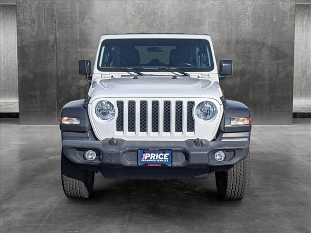 2020 Jeep Wrangler Unlimited Sport S