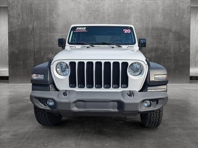 2020 Jeep Wrangler Unlimited Sport S