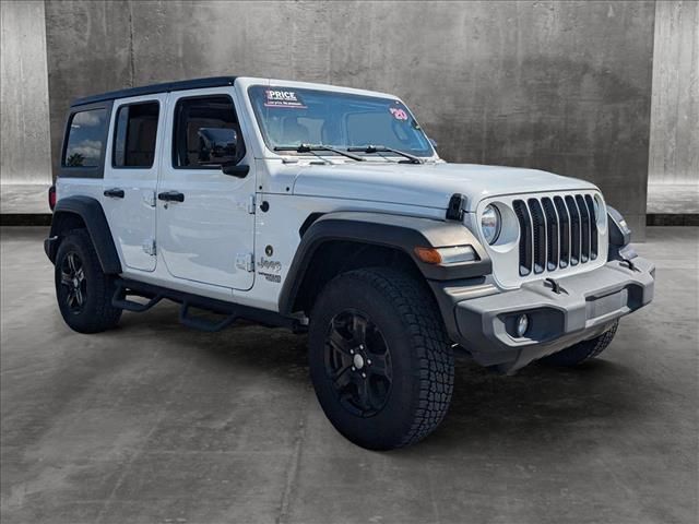 2020 Jeep Wrangler Unlimited Sport S