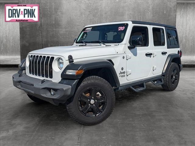 2020 Jeep Wrangler Unlimited Sport S