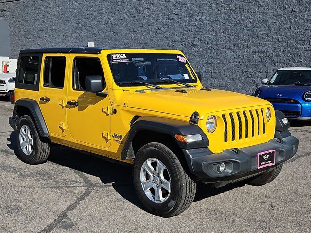 2020 Jeep Wrangler Unlimited Sport S