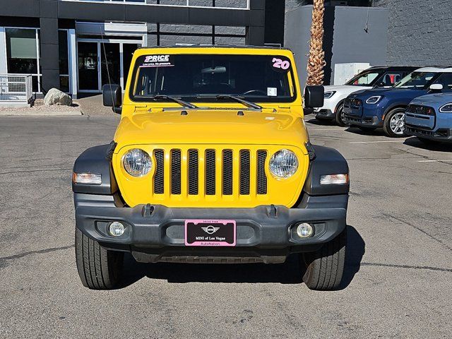 2020 Jeep Wrangler Unlimited Sport S