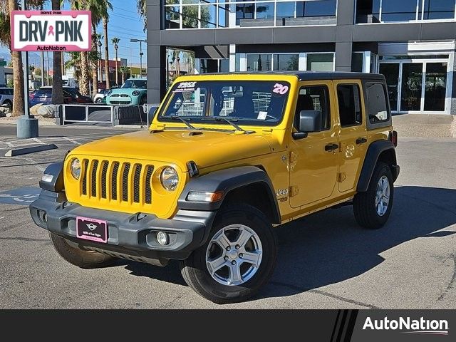 2020 Jeep Wrangler Unlimited Sport S