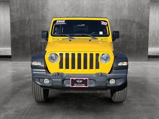 2020 Jeep Wrangler Unlimited Sport S