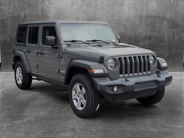 2020 Jeep Wrangler Unlimited Sport S