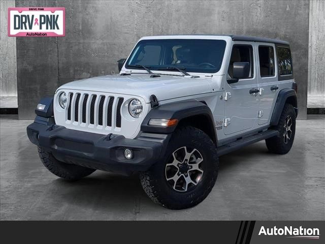 2020 Jeep Wrangler Unlimited Sport S