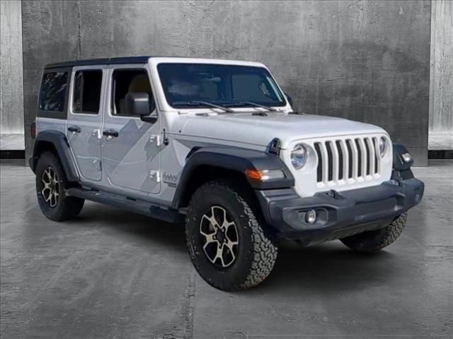 2020 Jeep Wrangler Unlimited Sport S