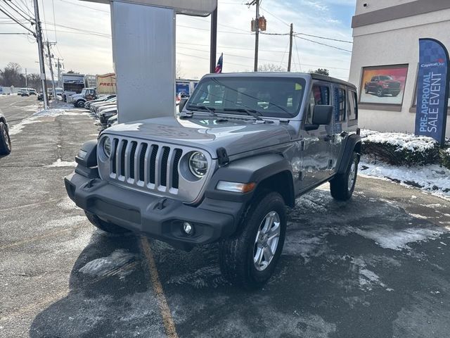 2020 Jeep Wrangler Unlimited Sport S