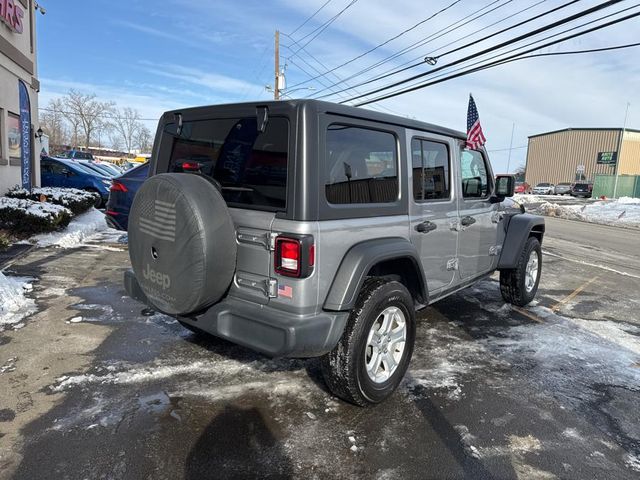 2020 Jeep Wrangler Unlimited Sport S