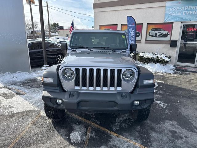 2020 Jeep Wrangler Unlimited Sport S