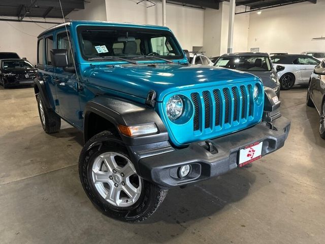 2020 Jeep Wrangler Unlimited Sport S