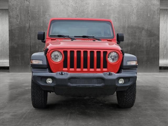 2020 Jeep Wrangler Unlimited Sport S