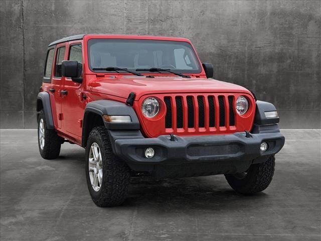 2020 Jeep Wrangler Unlimited Sport S