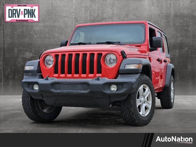 2020 Jeep Wrangler Unlimited Sport S