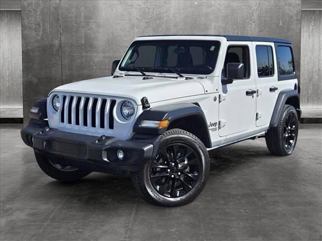 2020 Jeep Wrangler Unlimited Sport S