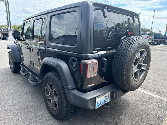 2020 Jeep Wrangler Unlimited Sport S