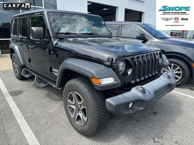 2020 Jeep Wrangler Unlimited Sport S