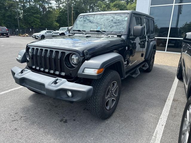 2020 Jeep Wrangler Unlimited Sport S