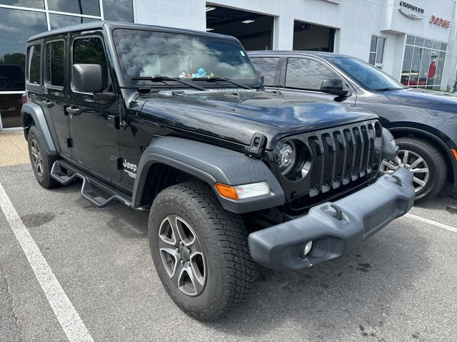 2020 Jeep Wrangler Unlimited Sport S