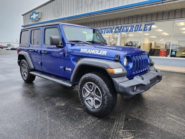 2020 Jeep Wrangler Unlimited Sport S