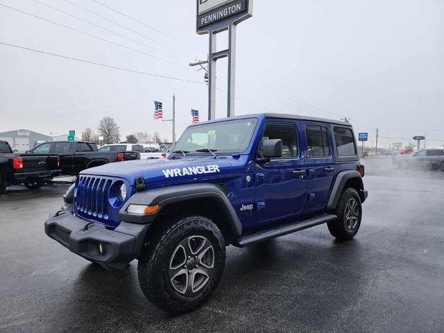 2020 Jeep Wrangler Unlimited Sport S