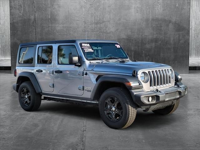 2020 Jeep Wrangler Unlimited Sport S