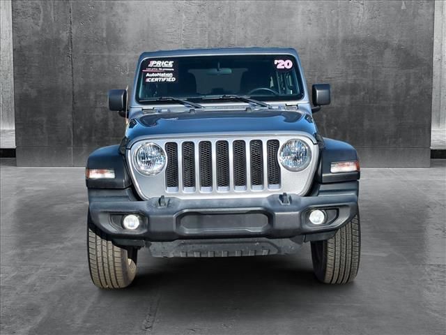 2020 Jeep Wrangler Unlimited Sport S