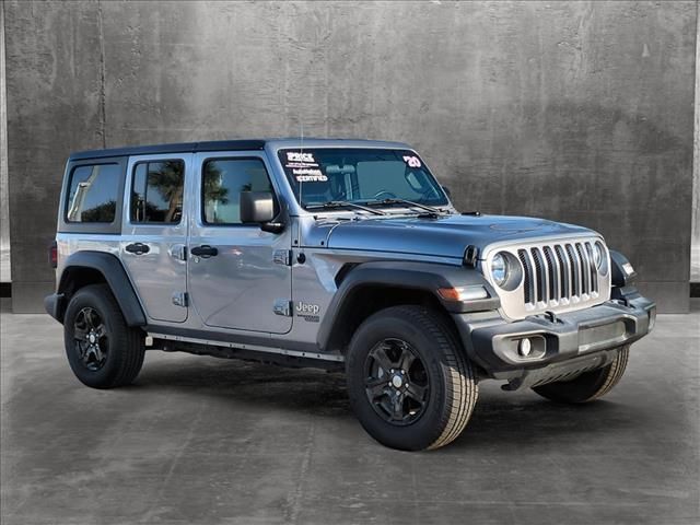 2020 Jeep Wrangler Unlimited Sport S