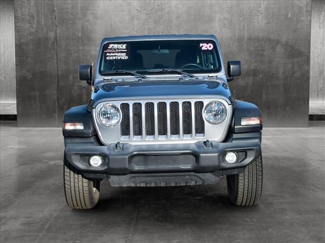 2020 Jeep Wrangler Unlimited Sport S