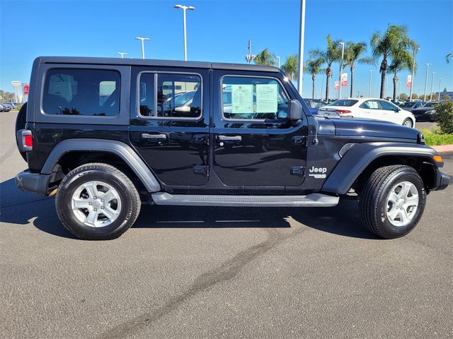 2020 Jeep Wrangler Unlimited Sport S