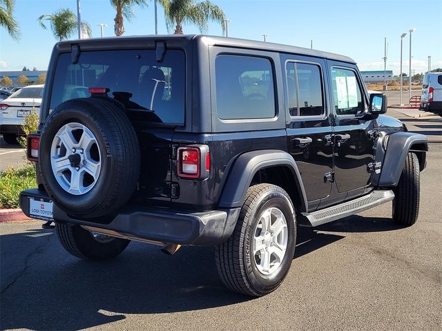 2020 Jeep Wrangler Unlimited Sport S