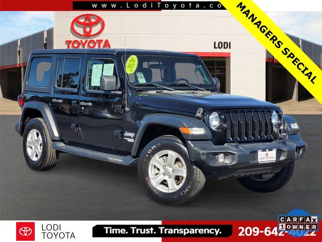 2020 Jeep Wrangler Unlimited Sport S