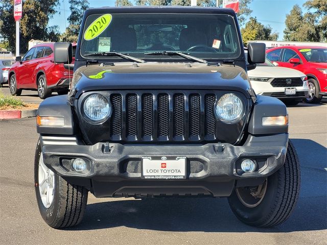 2020 Jeep Wrangler Unlimited Sport S