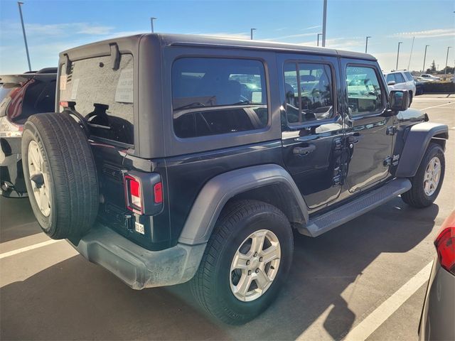 2020 Jeep Wrangler Unlimited Sport S