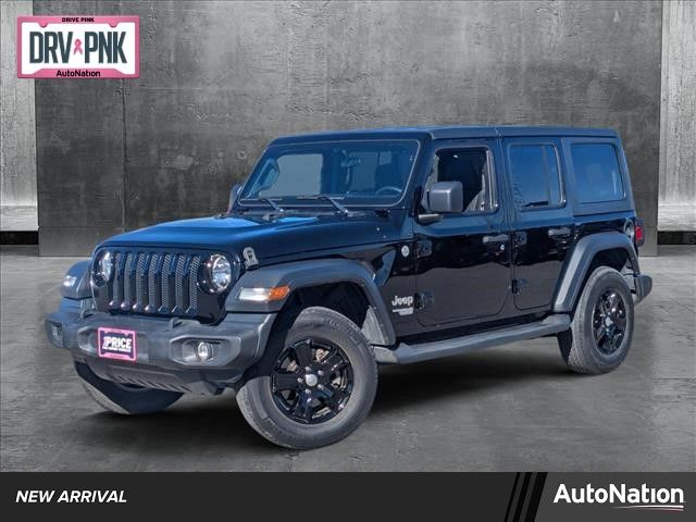 2020 Jeep Wrangler Unlimited Sport S