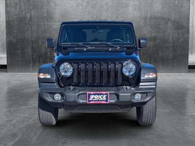 2020 Jeep Wrangler Unlimited Sport S