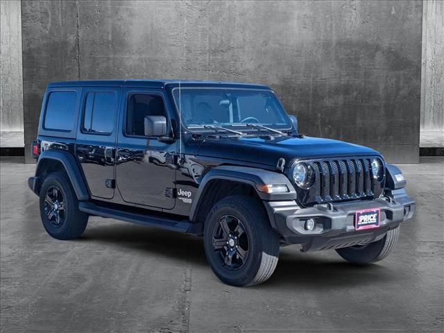 2020 Jeep Wrangler Unlimited Sport S