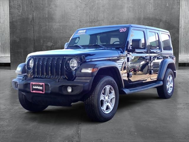 2020 Jeep Wrangler Unlimited Sport S