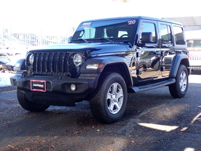 2020 Jeep Wrangler Unlimited Sport S