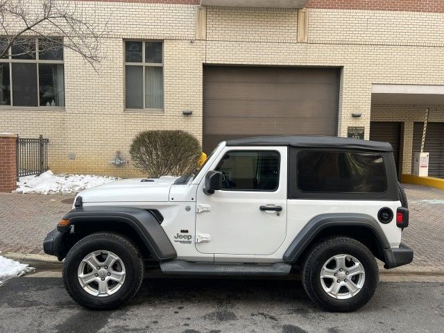 2020 Jeep Wrangler Sport S