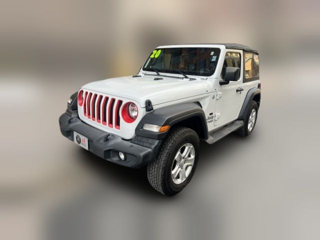 2020 Jeep Wrangler Sport S