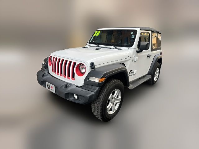 2020 Jeep Wrangler Sport S