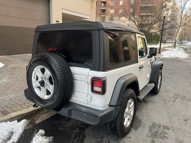 2020 Jeep Wrangler Sport S