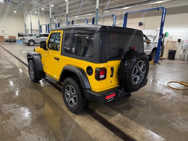 2020 Jeep Wrangler Sport S