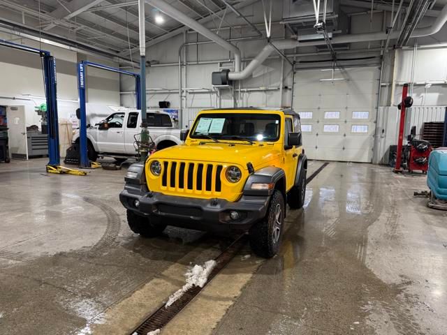 2020 Jeep Wrangler Sport S