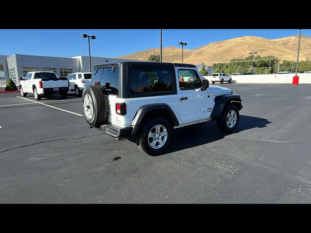 2020 Jeep Wrangler Sport S