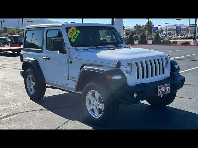 2020 Jeep Wrangler Sport S