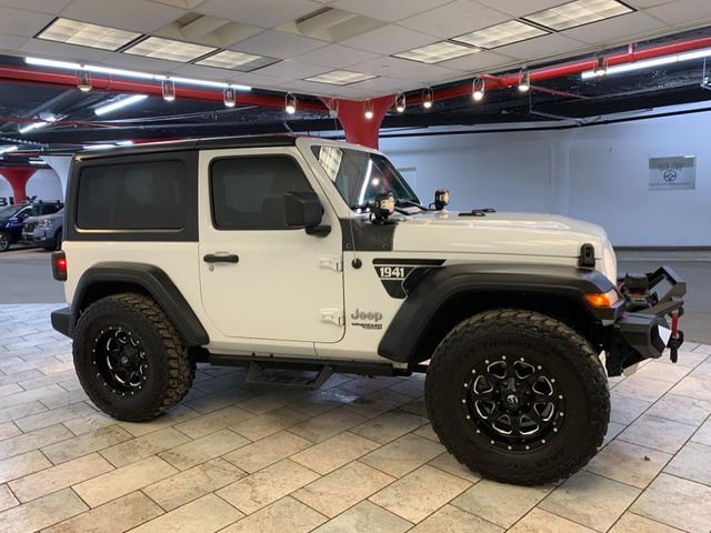 2020 Jeep Wrangler Sport S