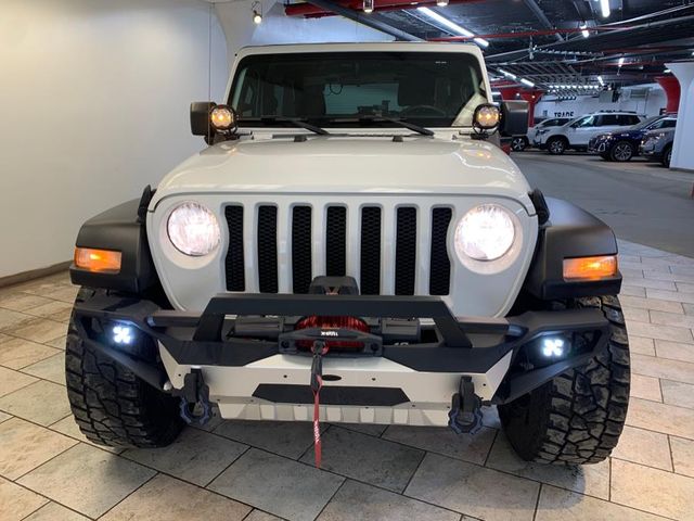 2020 Jeep Wrangler Sport S