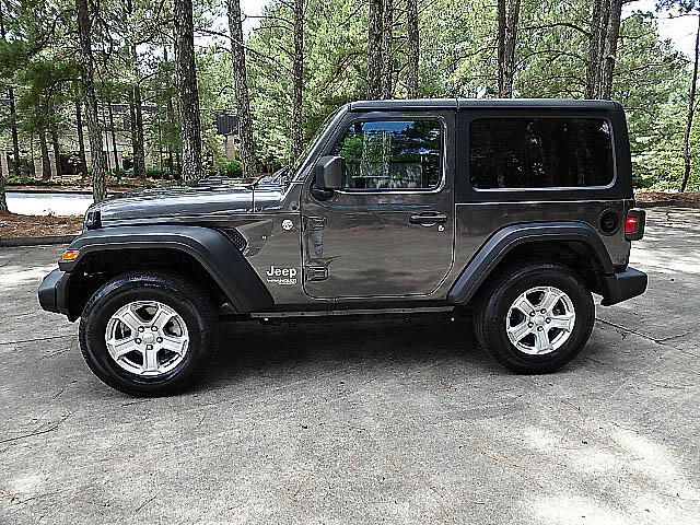 2020 Jeep Wrangler Sport S